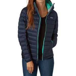 Patagonia Down Sweater Hooded Jacket